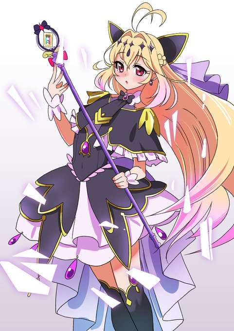 まだ登場していないらしい!  #名探偵プリキュアǃ #森亜るるか #キュアアルカナ・シャドウ 