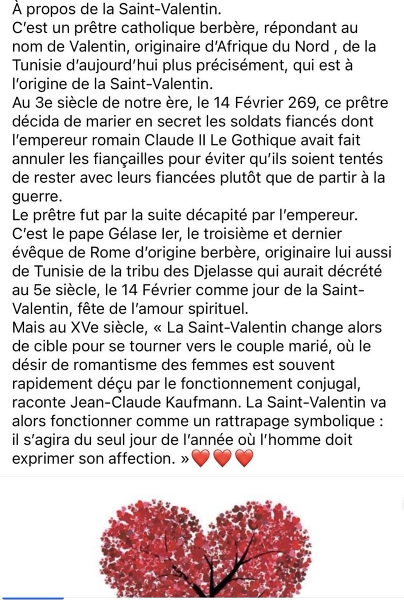 #SaintValentin
