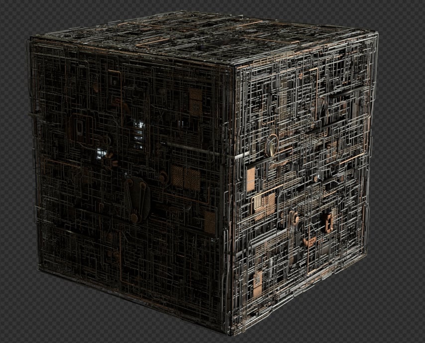 marcbell_vfx's tweet image. From stress cube to release cube.

Collaborating with my Blender partner-in-crime to get this one out into the wild.

You will be assimilated.
Resistance is futile.

#borg #stertrek #cg #3dmodeling #startrek60