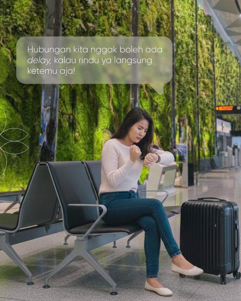 INJairports's tweet photo. Cinta itu kayak bandara: ada rindu yang mendarat, ada janji yang siap tinggal landas! ✈️💖 https://t.co/Y94YqbihMN