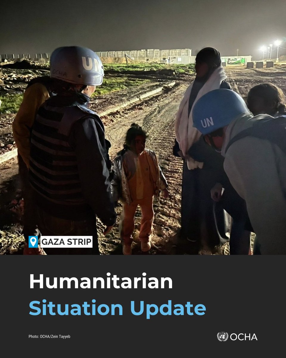 OCHA OPT (Palestine) tweet media