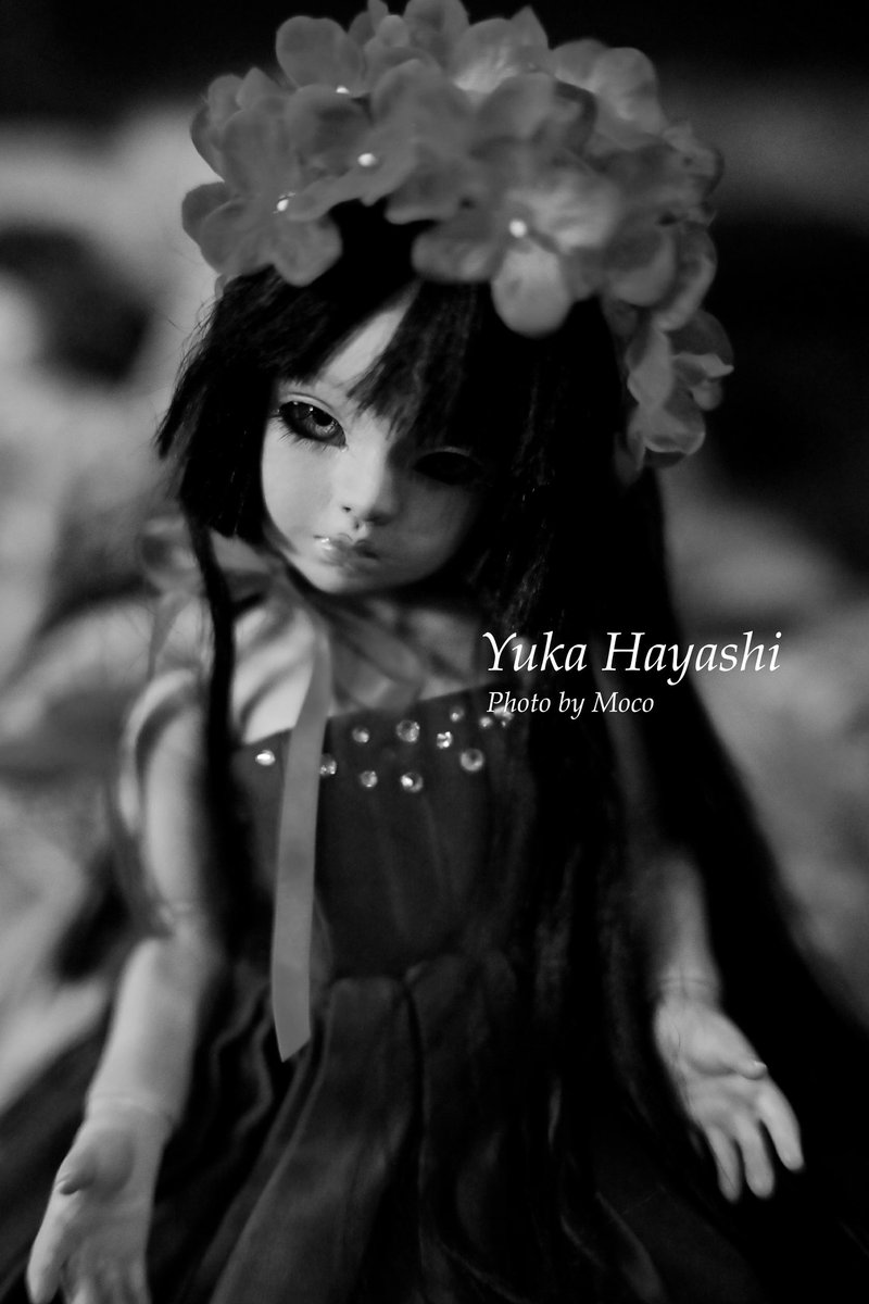 dollでモノクロにするとかっこいい選手権 …かっこいい、だろうか…💦