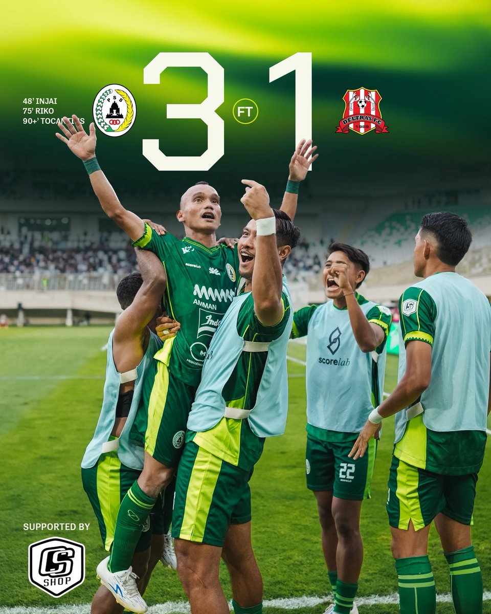 FT: PSS 3-1 Deltras FC

#PSS #COSE #PSSday #PSSvsDeltras