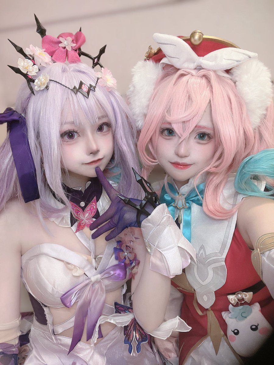 ヒアンシーでした🎀🩷ྀི🩵ྀི
るりちゃんに一式お借りしました…！勧めてくれてありがとうᵕ̩̩ ᵕ̩̩ ❤︎キャストリスのお隣陣取らせていただきました❣️
たくさんお声かけありがとうございました！！
 #アコスタ池袋