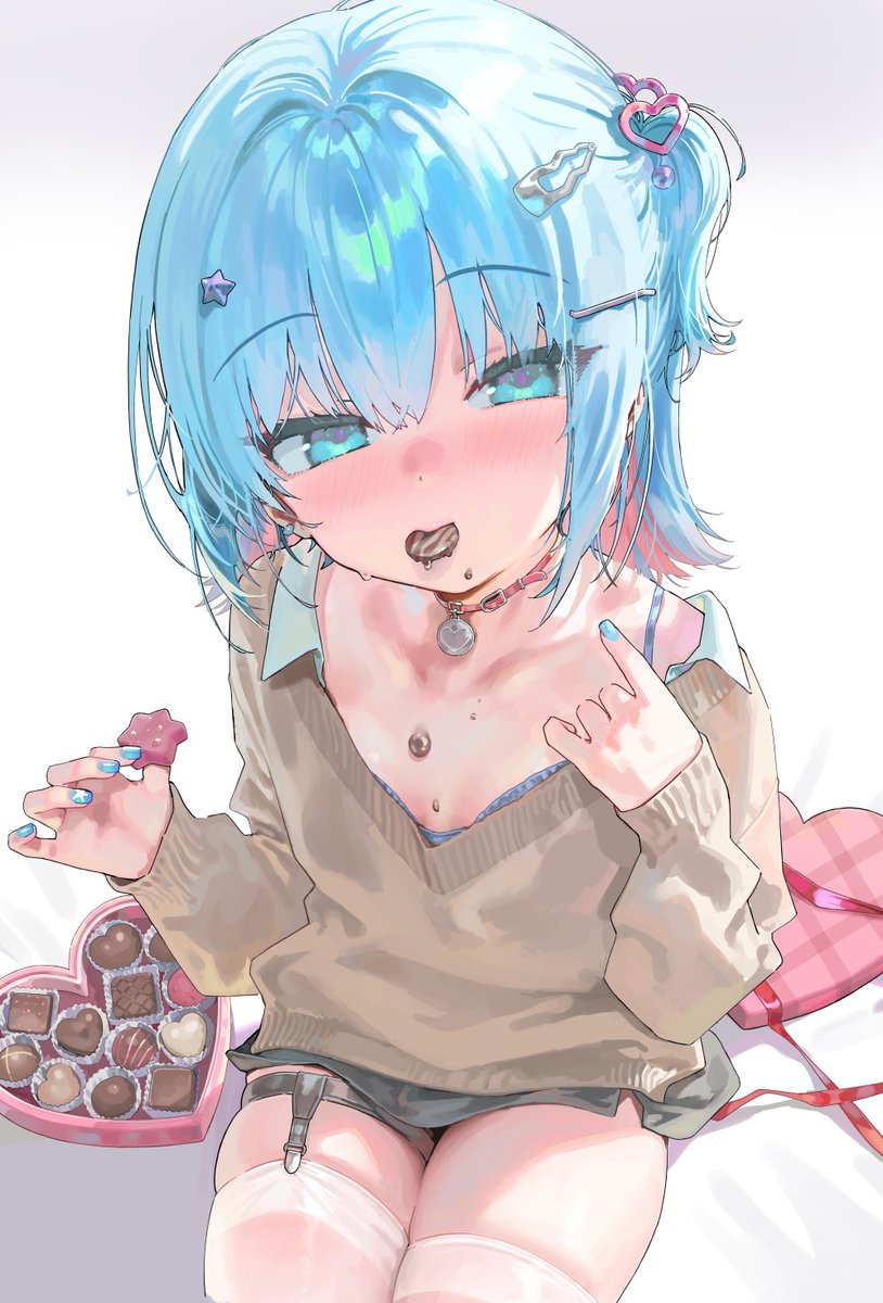 ん🩵
#画ンザリン 