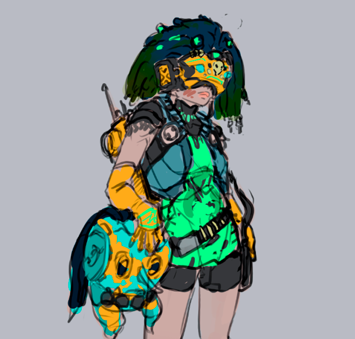 WDefook's tweet image. A small sketch of a new character.  Later post her name and little story =)

#Sketch #Postapoc #adoptables