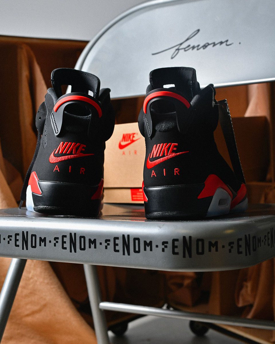 Ad: Air Jordan 6 "Salesman" now in stock 🚨
🇺🇸 SP: go.sneakermarket.ro/uAreP