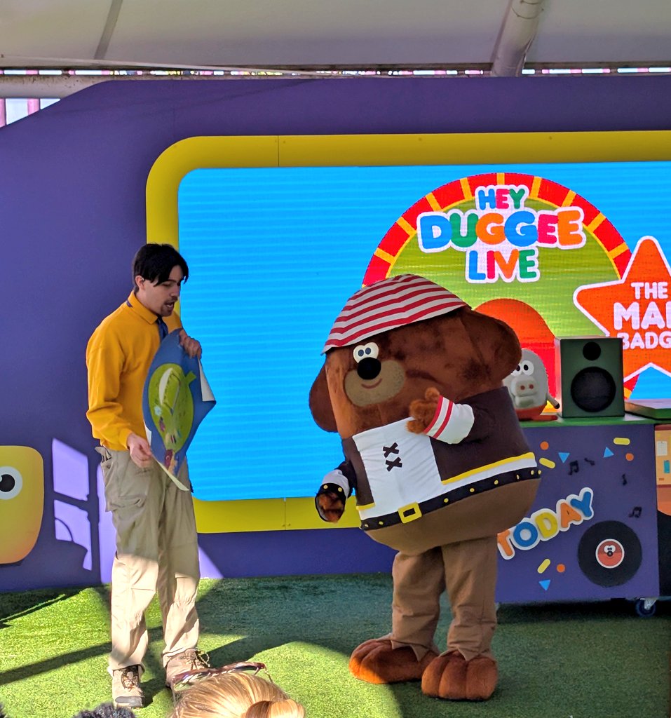 Hey Duggee pirate themed!