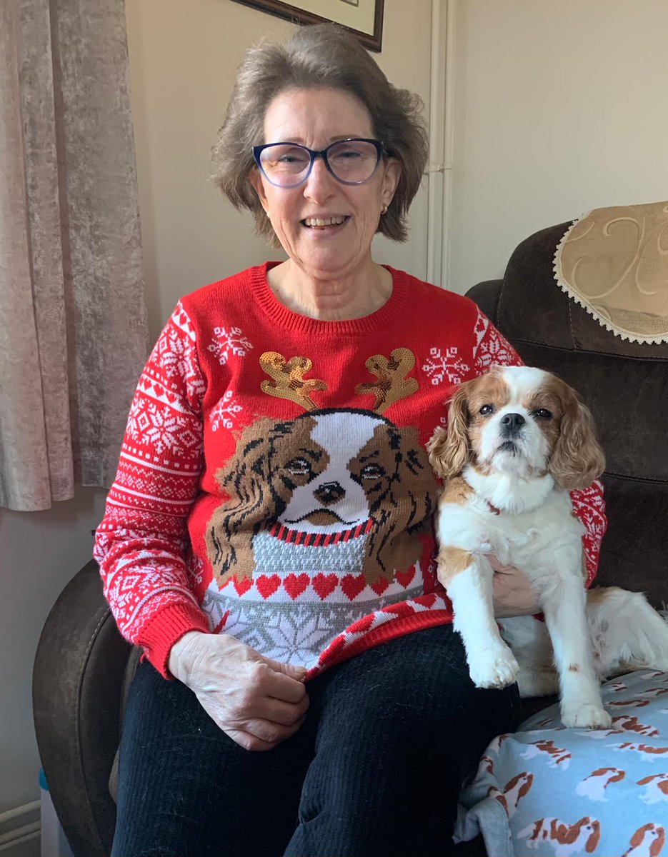 Happy Valentines ♥️♥️ Day to my beautiful Auntie S and me adorable Niece Poppy x love you both loads x x 💋♥️🐾🔥 <a href="/souzajob58/">🐶Poppy(Charlie's Angel💂‍♂️👔🌈) 💞💞💞</a> x x