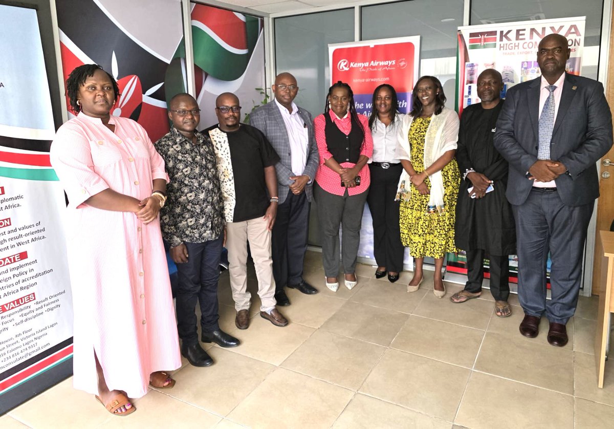 Kenya High Commission in Abuja, Nigeria|🇰🇪🤝🇳🇬 tweet media