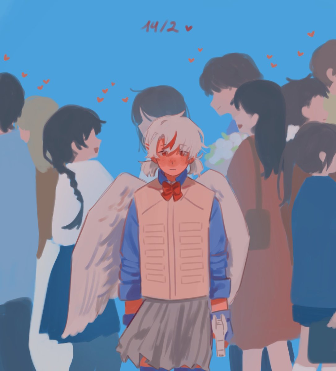 Happy Valentine 💗💗 #ラブ・バレット #LOVEBULLET