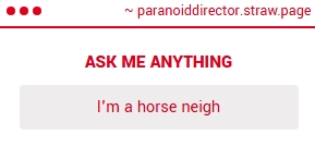 RedAlertTF's tweet image. I DON'T LIKE HORSES