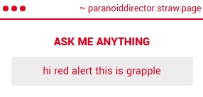 RedAlertTF's tweet image. HI GRAPPLE