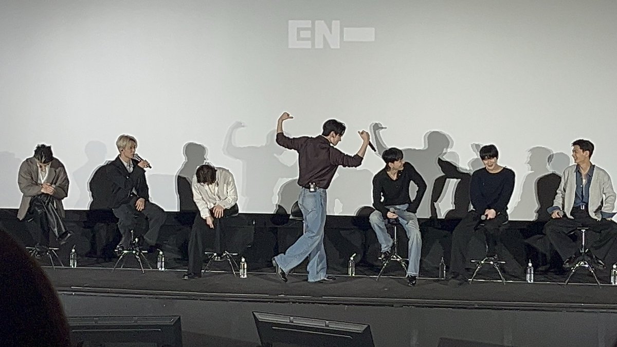 evanndeer's tweet image. park sunghoon please never change😭