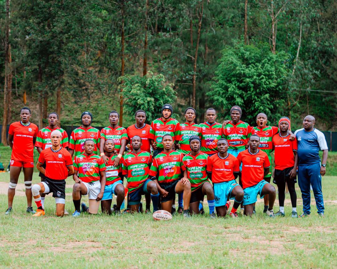 RugbyRwanda's tweet image. Rwanda National Rugby Championship Finals: 🛑Live Update from Nyirangarama

The @ruhangodistr based team #GITISITSS take the lead 1️⃣7️⃣–7️⃣ against Kigali Sharks RFC in the battle for 3rd place.

@WorldRugby 
@RugbyAfrique 
@UKinRwanda 
@Rwanda_Sports 
@RwandaOlympic 
#RwOT