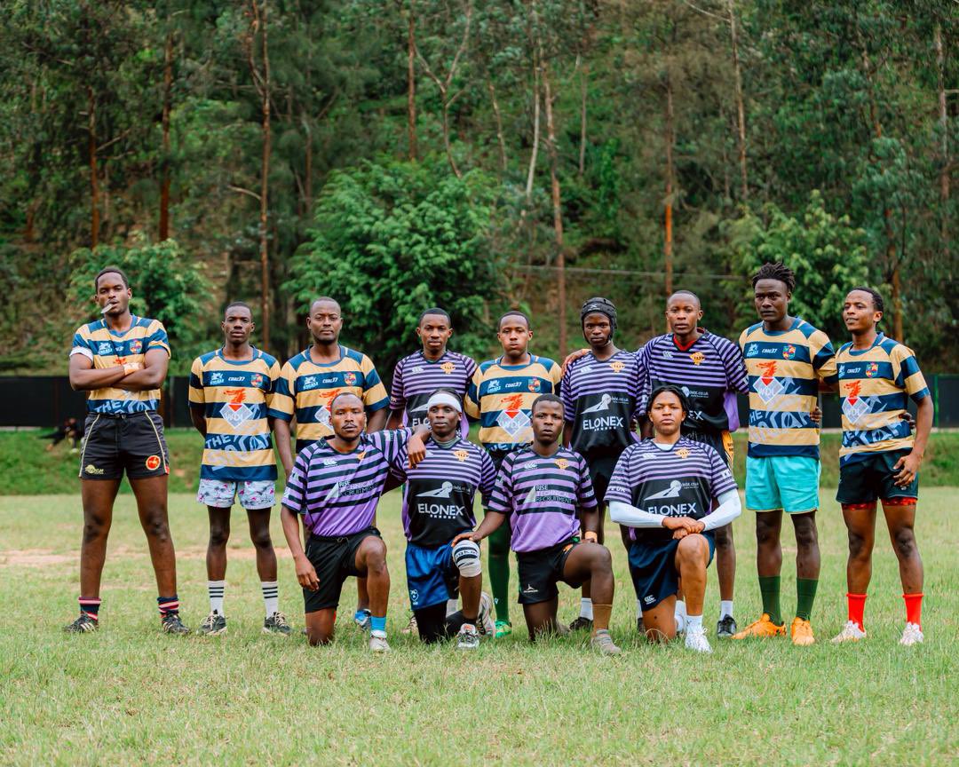 RugbyRwanda's tweet image. Rwanda National Rugby Championship Finals: 🛑Live Update from Nyirangarama

The @ruhangodistr based team #GITISITSS take the lead 1️⃣7️⃣–7️⃣ against Kigali Sharks RFC in the battle for 3rd place.

@WorldRugby 
@RugbyAfrique 
@UKinRwanda 
@Rwanda_Sports 
@RwandaOlympic 
#RwOT