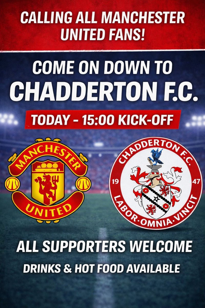 Chadderton FC tweet media