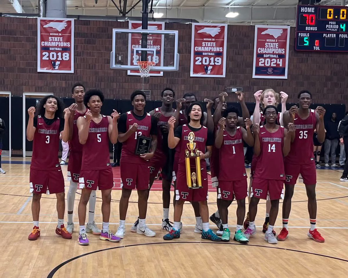 Trinity Christian School - Fayetteville tweet media