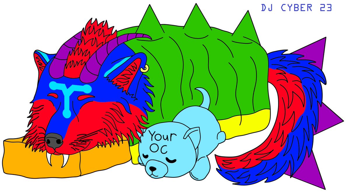 🐲DJ CYBER THE DROLF🐺 🎧CEO OF FURRY RAVES🎛🎛 tweet media