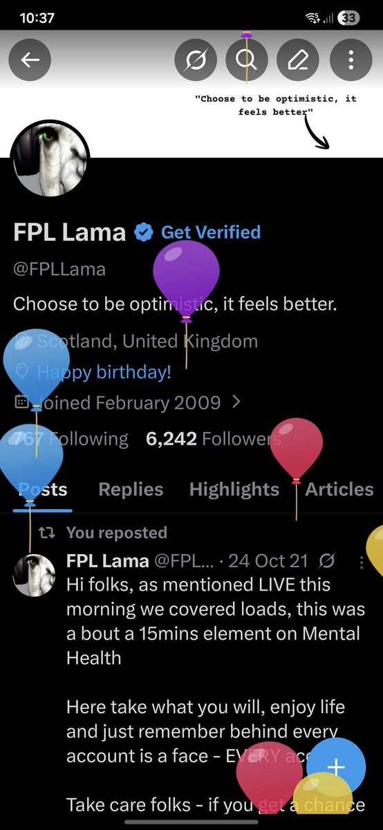 FPLLama's tweet image. Totally buzzing, oor Mags got us tickets to watch James live in Glasgow in April.......
Enjoy yer weekend folks, mines off tae a flyer x