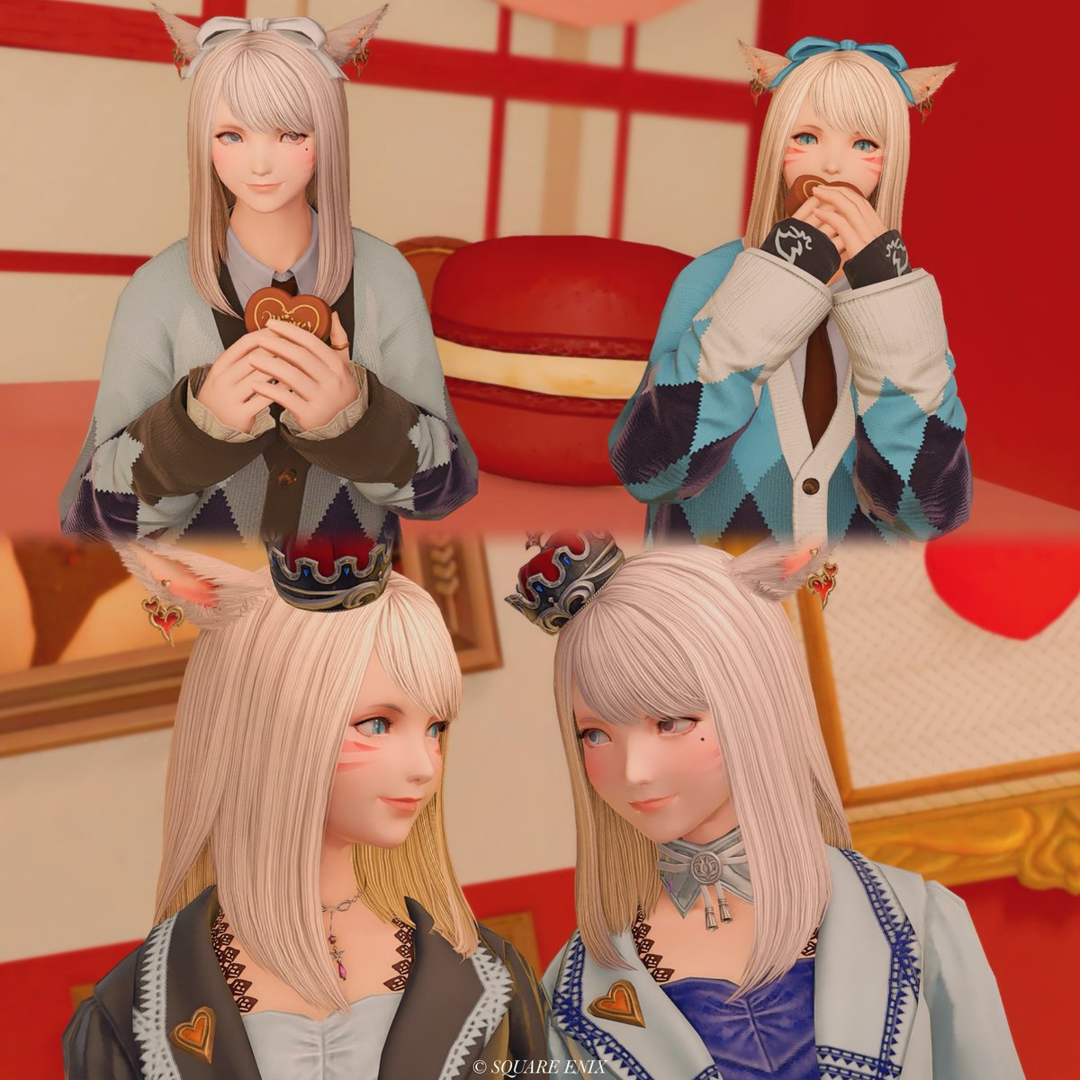 Kyle_ffxiv's tweet photo. ₍ᐞ•༝•ᐞ₎◞🍫
#MAI_Studio https://t.co/HGdEDcKS4V