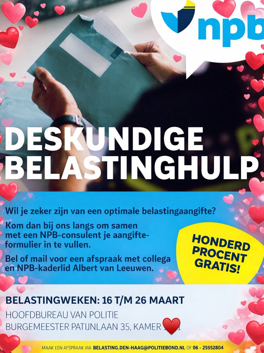 NPB Eenheid Den Haag tweet media