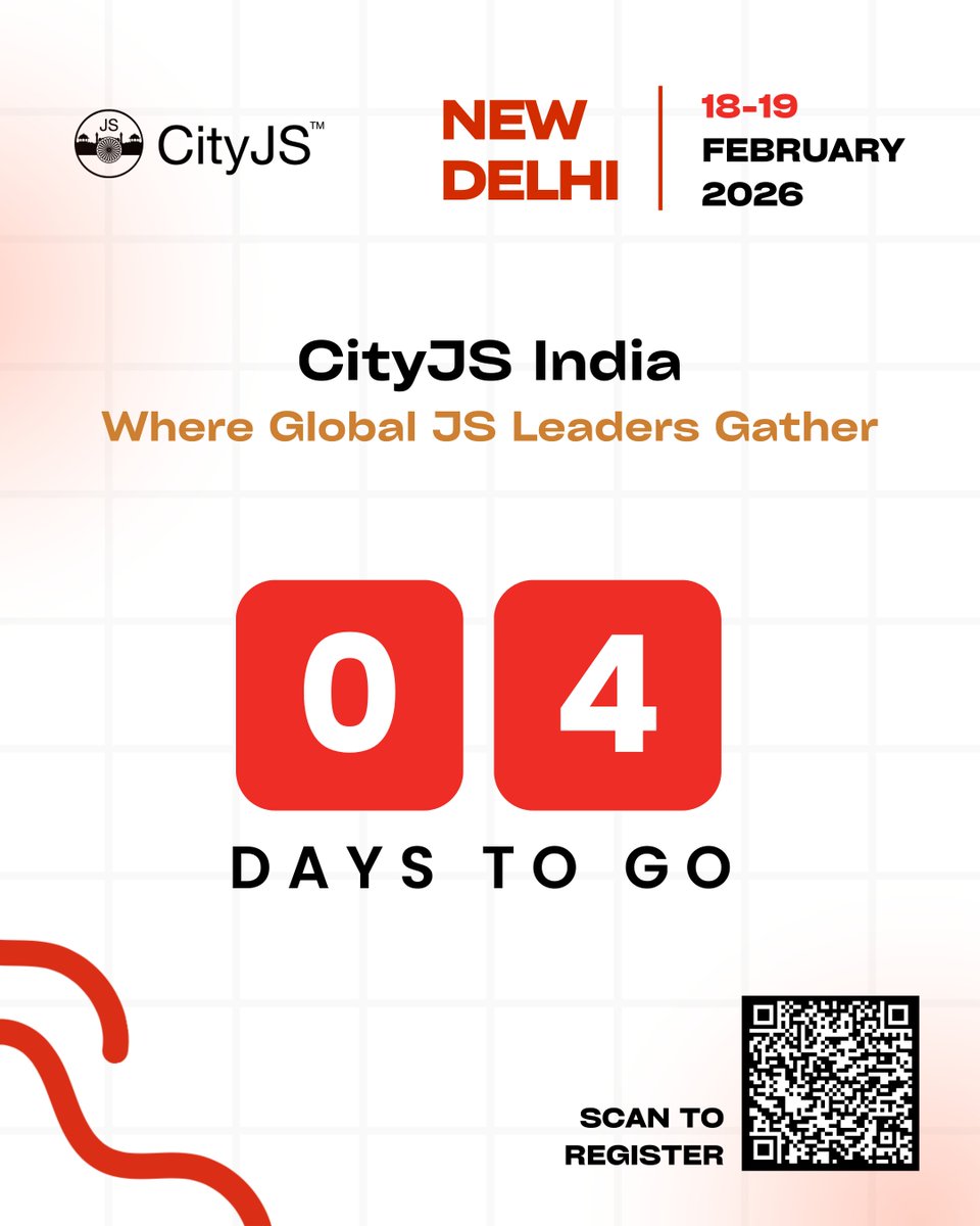 CityJS India tweet media