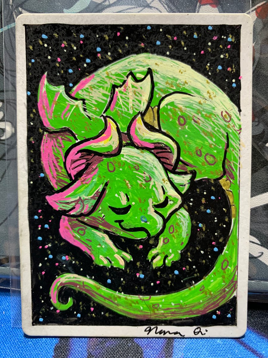 アーティストプルーフギャラリーの展示を見に行って AP買ってきちゃっ