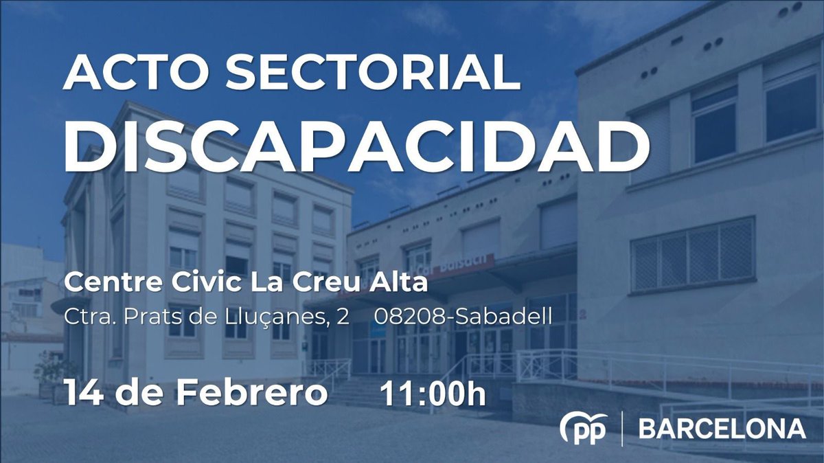 tr_global_news's tweet photo. 🇪🇸BCN| Sabadell. Presentes en el evento sectorial enfocado en la salud mental organizado por @PPCatalunya
#MentalHealthMatters #ValentinesDay
#COAC2026Final #36Finales #FelizSanValentín #FelizSábado #Bizcocho https://t.co/dC4UD4musU