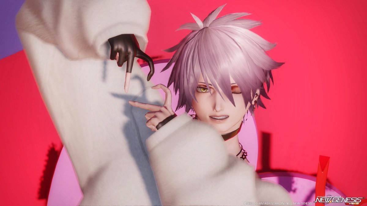 なんか真顔以外に合わないかも…？(´◉ω◉` )
見慣れないから違和感あるのかしらね…？おん？