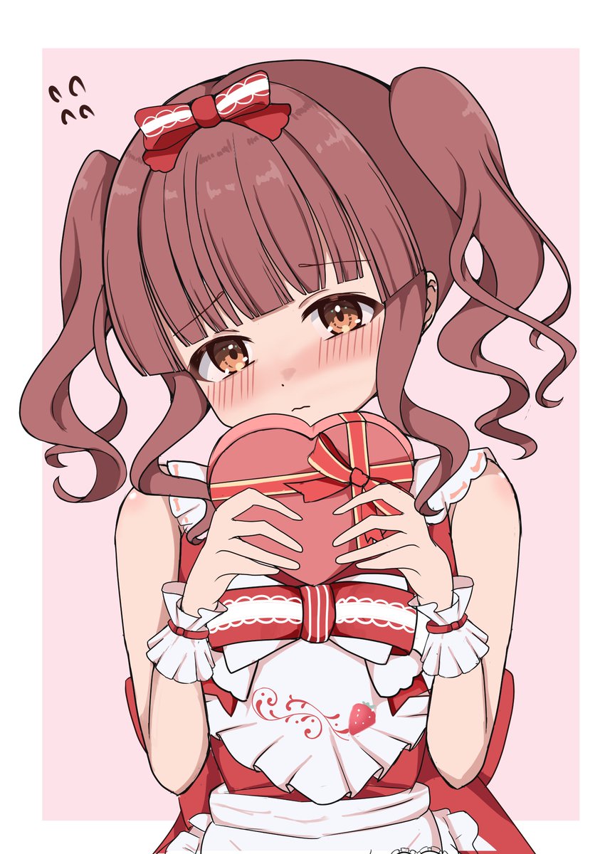 [マイディア・マイハピネス]緒方智絵里🎀🍀
バレンタインちえり.......バレち...................