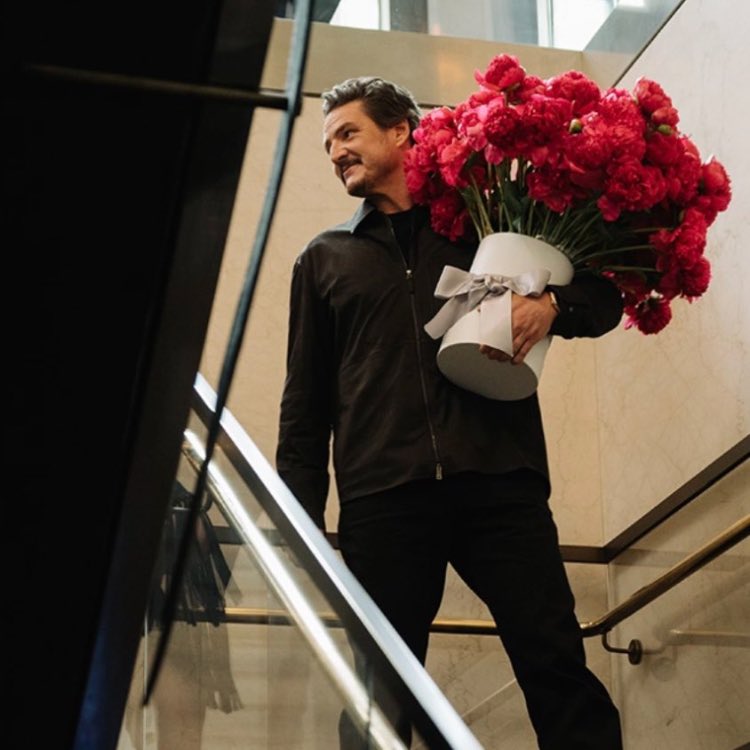 no one else but him for my valentine