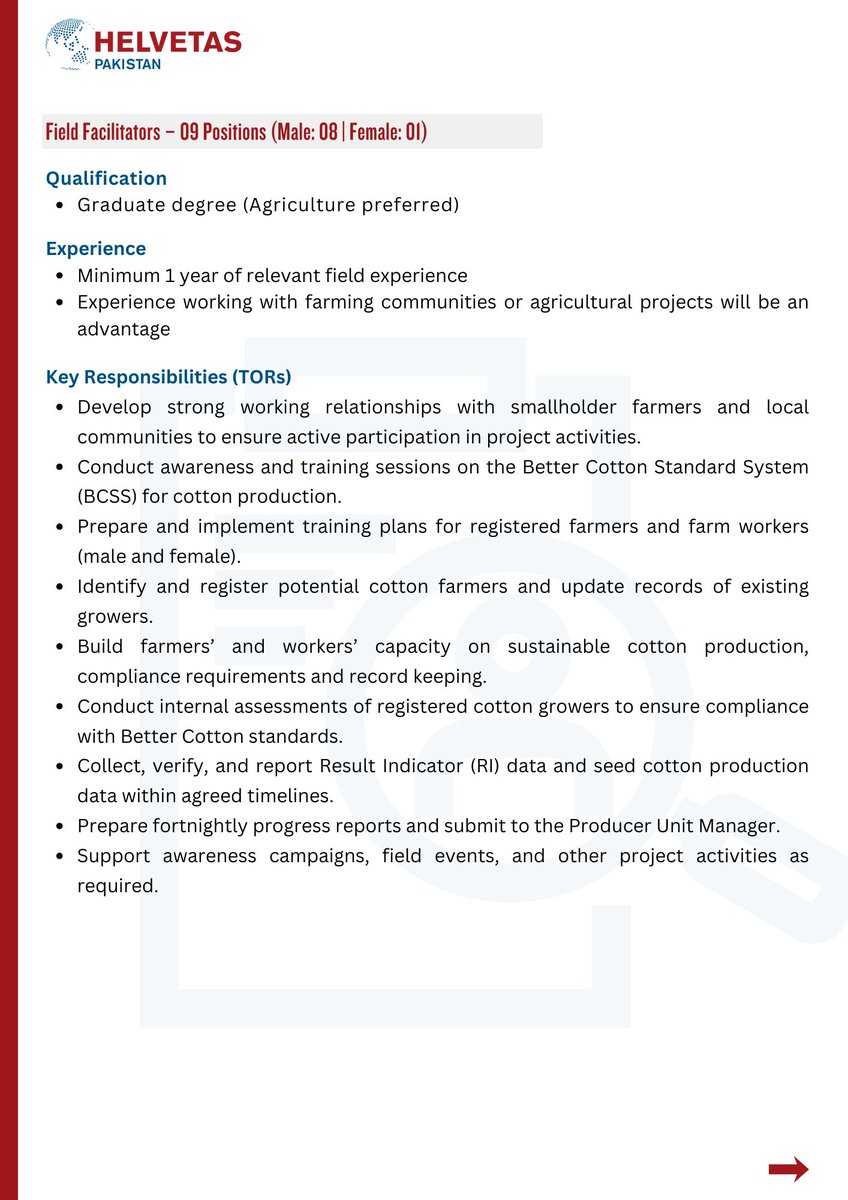 Helvetas Pakistan tweet media