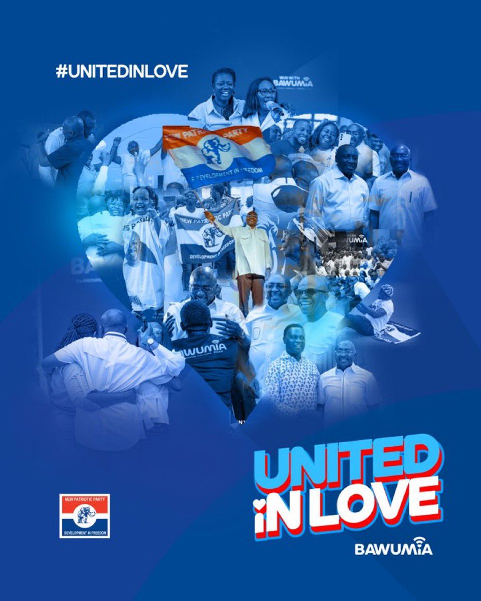 NPP Ghana HQ tweet media