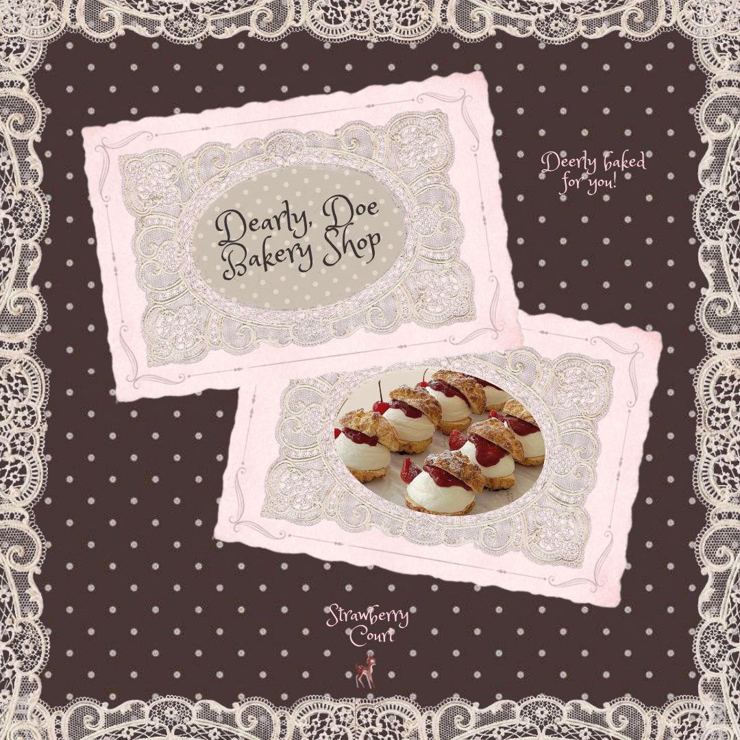 ⠀⠀  ⠀⠀
⠀⠀              ⊹₊˚‧︵‿₊୨ᰔ୧₊‿︵‧˚₊⊹ 
                   Knock knock, <a href="/liluvied/">🍒 Rie</a>!🚪
        𐔌՞ ܸ.ˬ.ܸ՞𐦯 We have a delivery for you!🦌
 
💌 — Happy Valentine’s day! Love as sweet as our pastries! With all the love from Dearly, Doe 🤎