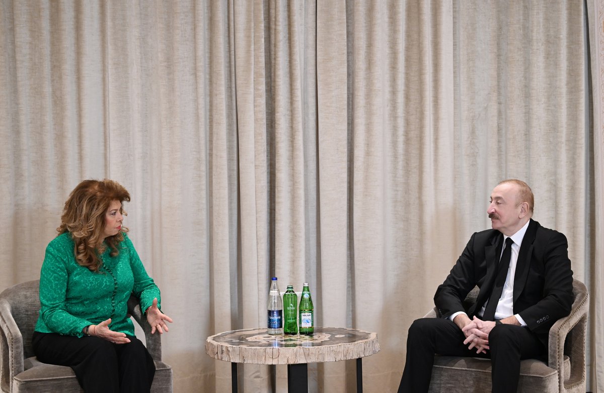 Ilham Aliyev tweet media