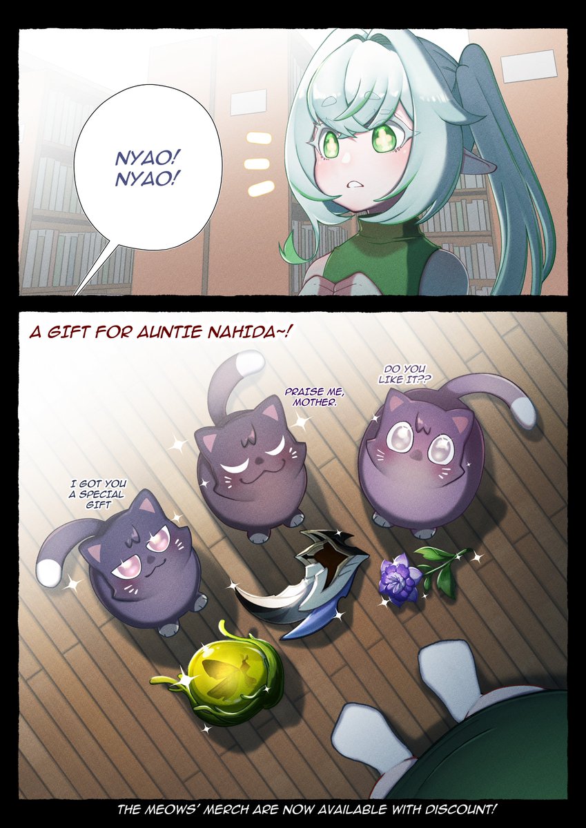 🎁🐾
#scarameow #kabukimeow #wandermeow