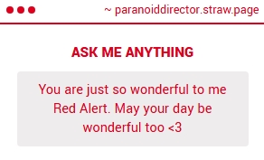 RedAlertTF's tweet image. THANK YOU WHOEVER THIS IS I'M SURE YOU ARE WONDERFUL ALSO,  HAVE A NICE DAY