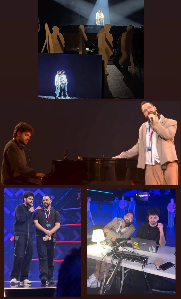 <a href="/sergiojaeen/">Sergio Jaén</a> <a href="/borjarueda8/">Borja Rueda</a> Gracias por el currazo que os habéis pegado para darnos un festival de la música española a la altura, espectacular, enhorabuena 😍🙌🏻✨ #BenidormFest2026