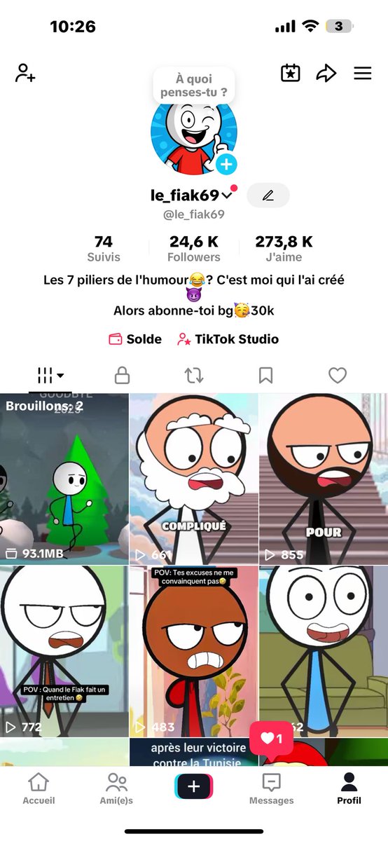 HeisNoum's tweet photo. Qui ici sait trouver des sponsors ?

Je cherche quelqu’un pour me connecter avec :
– des marques
– des business
– des projets qui veulent faire leur pub via du contenu

📌 Chaque collaboration = rémunération immédiate

Envoyer moi un message si vous êtes chauds 👍

Le compte 👇🏻 https://t.co/lU3N4eDUct