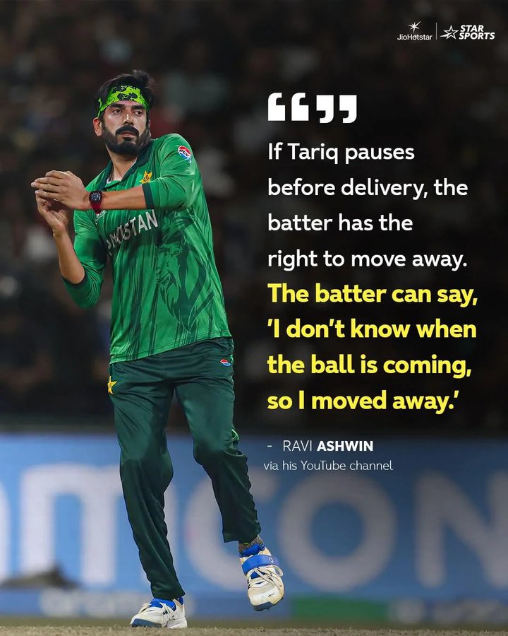 This was posted on the official star sport handle.

#IndvsPak2026