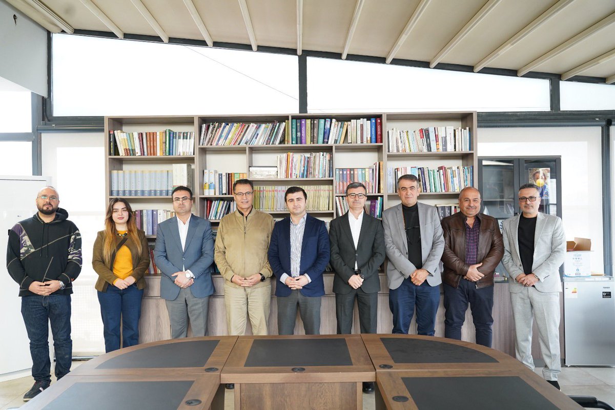 📍Sulaymaniyah, KRG. 

We were pleased to visit Vision Foundation for an introductory meeting.

This institutional coming together was both timely and meaningful, in the context of the evolving regional landscape, ongoing developments in Iraq and the KRG, as well as the current