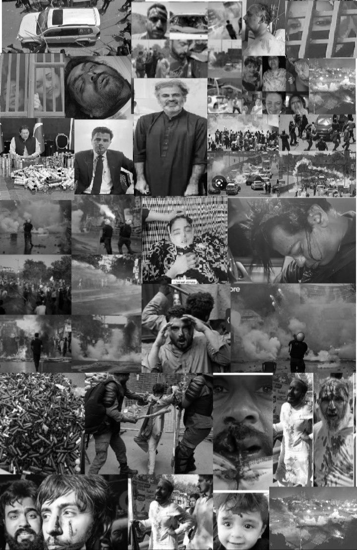 Things that didn’t happen under PTI

🔴Nawaz was shot
🔴Bilawal was blinded
🔴 Multiple massacres
🔴Prime-time anchors were assassinated
🔴PPP/PMLN banned electorally
🔴Widespread assault on children &amp; women
🔴 Life time immunity to a dictator
🔴+20k arrests