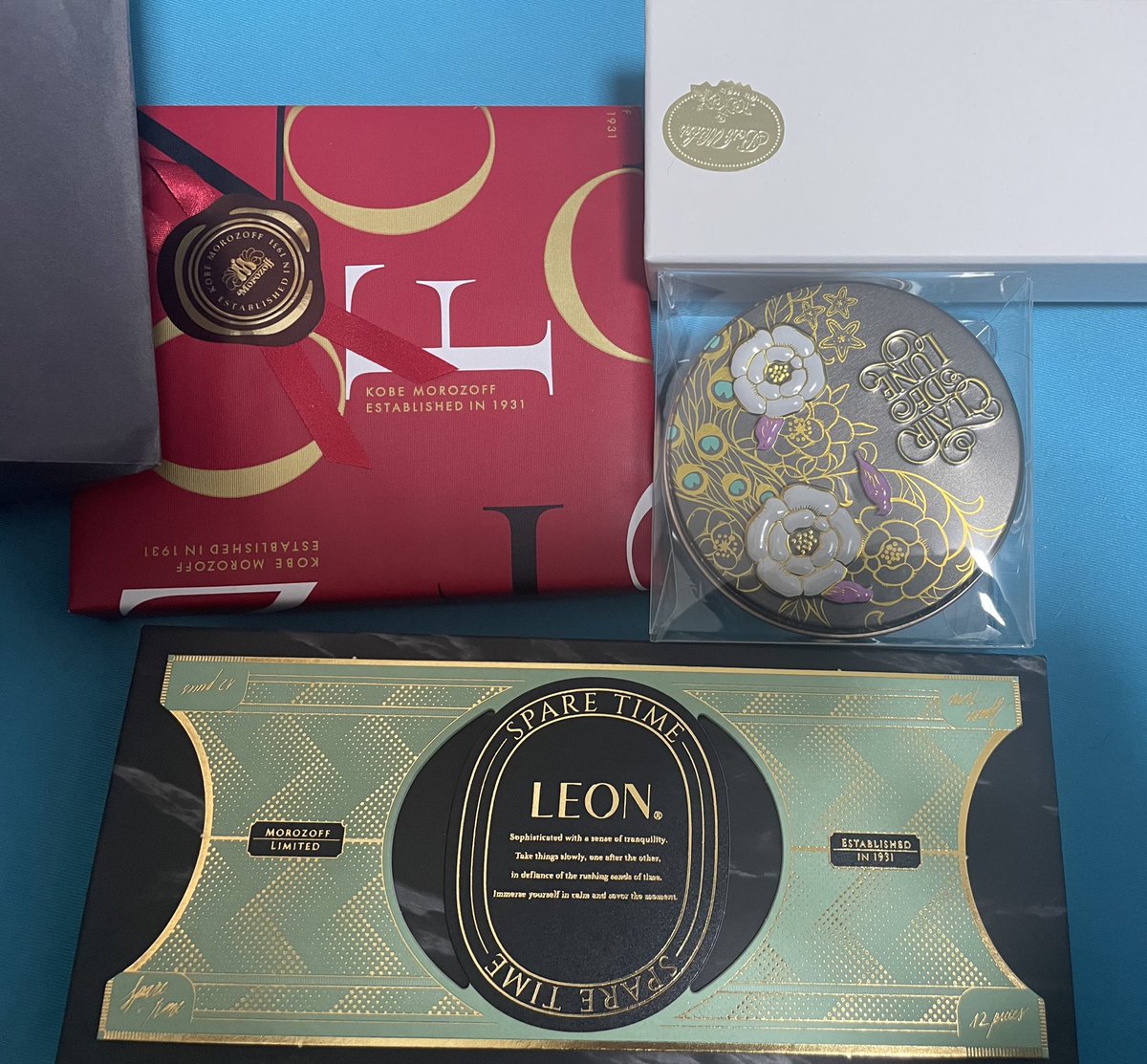 🩷チョコ貰った🩷