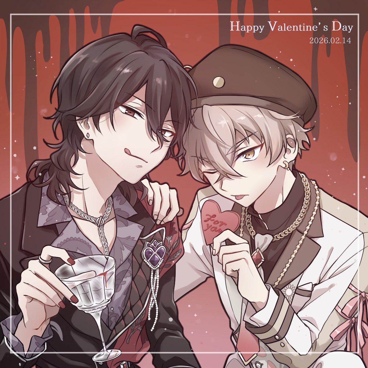 バレンタイン零晃💌🍫