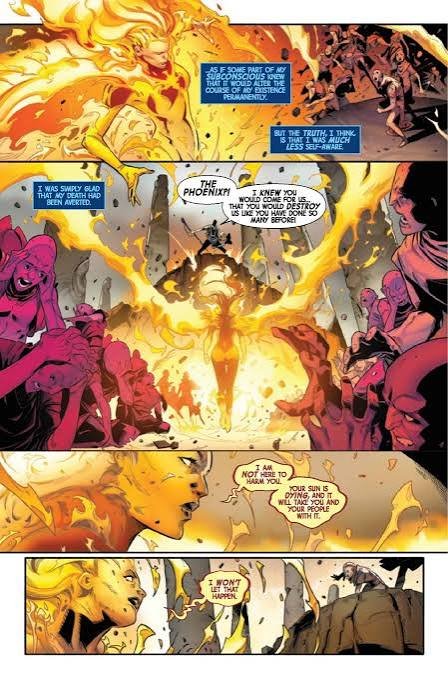 It has been 1 year and 7 months since we got the first issue of Phoenix and those beautiful Jean panels ✨️😢

#XSpoilers 
#xspoiler