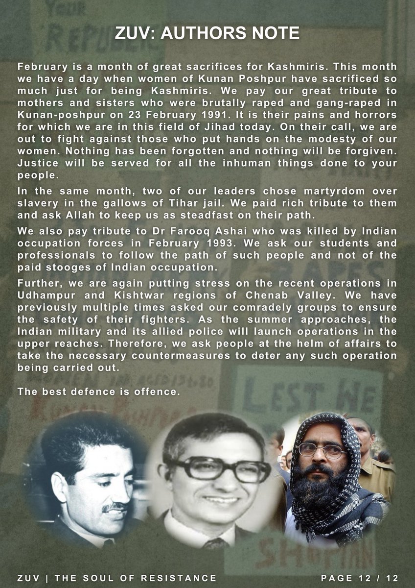 ZuvOfficial25's tweet image. Zuv Magzine....
Edition XXVI Feb-2026
Do Share as Well...
Jazakallahu Khair...
#ZuvTheSoulOfResistance
#AhmedSalaar
#ResistToExist