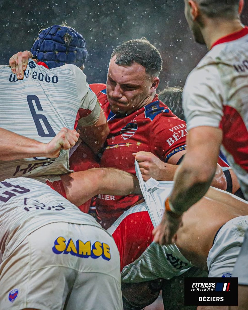 ASBHOfficiel's tweet photo. 🔴🔵 Une victoire avec le caractère #Biterrois
Les photos de la victoire des nos Rouge & Bleu avec Fitnessboutique Béziers
#AquiEsBesiers #ASBH https://t.co/BVFHupnFiD