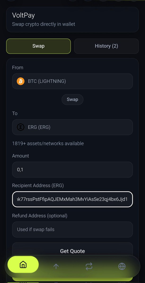 Voltpay - Crypto payments tweet media