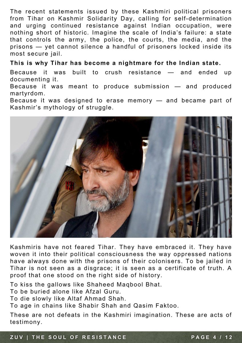 ZuvOfficial25's tweet image. Zuv Magzine....
Edition XXVI Feb-2026
Do Share as Well...
Jazakallahu Khair...
#ZuvTheSoulOfResistance
#AhmedSalaar
#ResistToExist